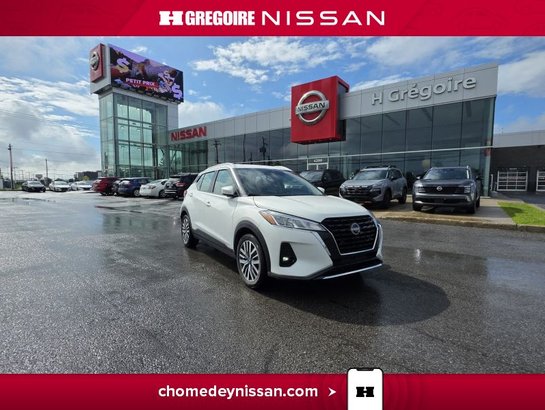 Nissan Kicks 2024 2024 Blanc