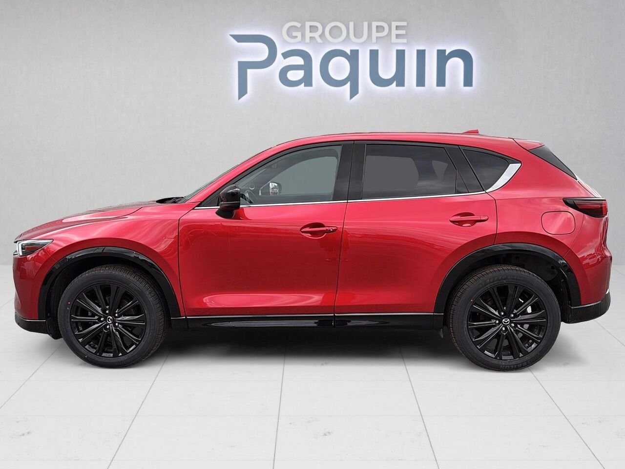 Mazda CX-5 2022 Rouge Rouyn-Noranda - photo #4