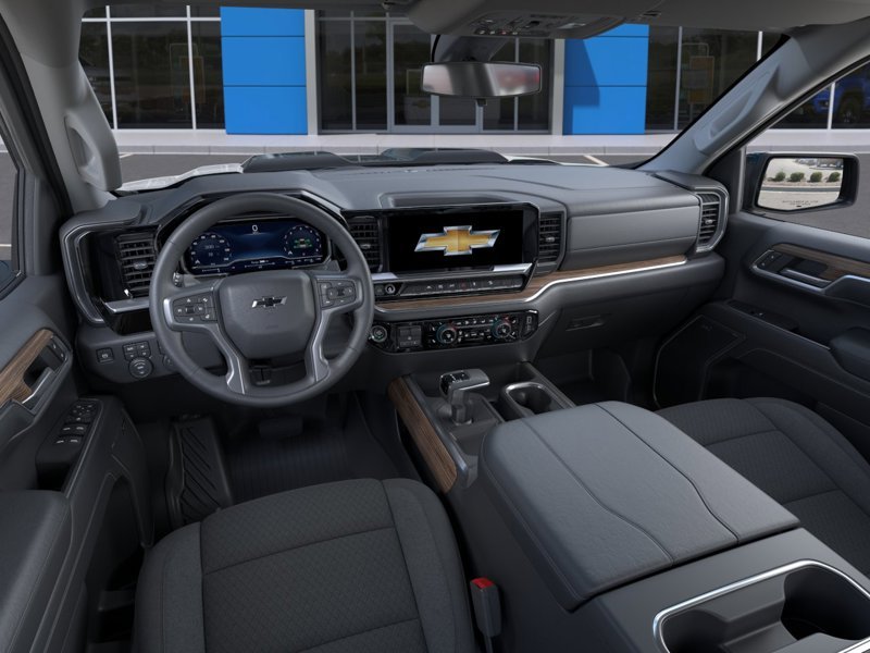 CHEVROLET Silverado 1500 K1500 SILVERADO CREW CAB LT TRAIL BOSS STD/BOX (2LT) 2026 BLANC SOMMET Rivière-du-Loup - photo #4
