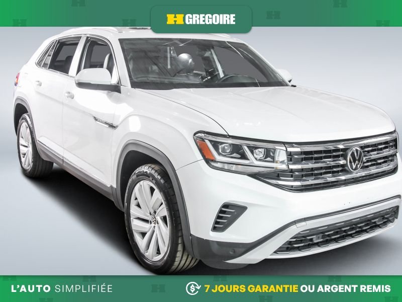 Volkswagen Atlas 2021 Blanc Saint-Eustache - photo #0
