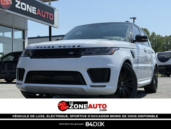 2019 Land Rover Range Rover Sport 2019 White