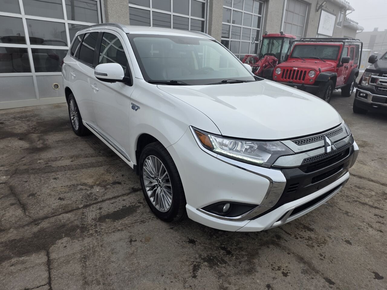 Mitsubishi Outlander PHEV 2020 Blanc Longueuil, - photo #7