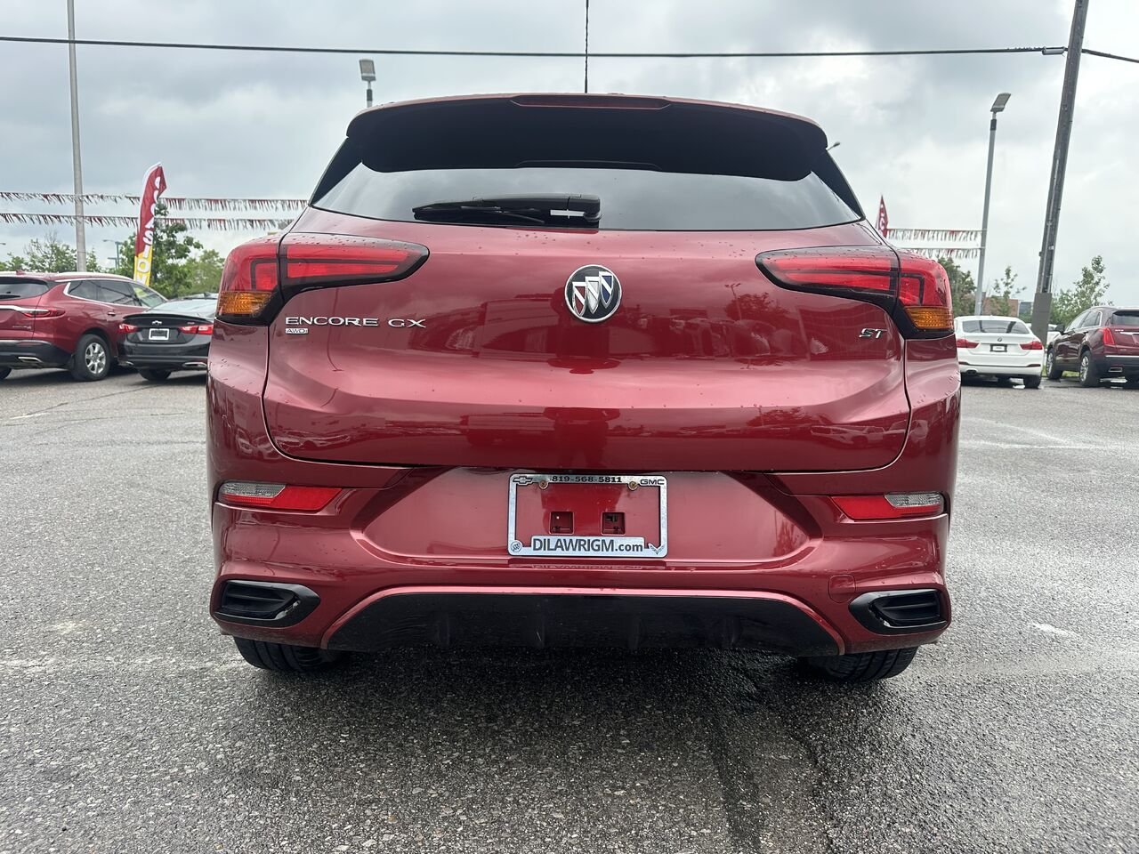 2023 BUICK ENCORE GX PREFERRED Privilégiée 4 portes TI CINABRE M Ottawa & Gatineau - photo #17