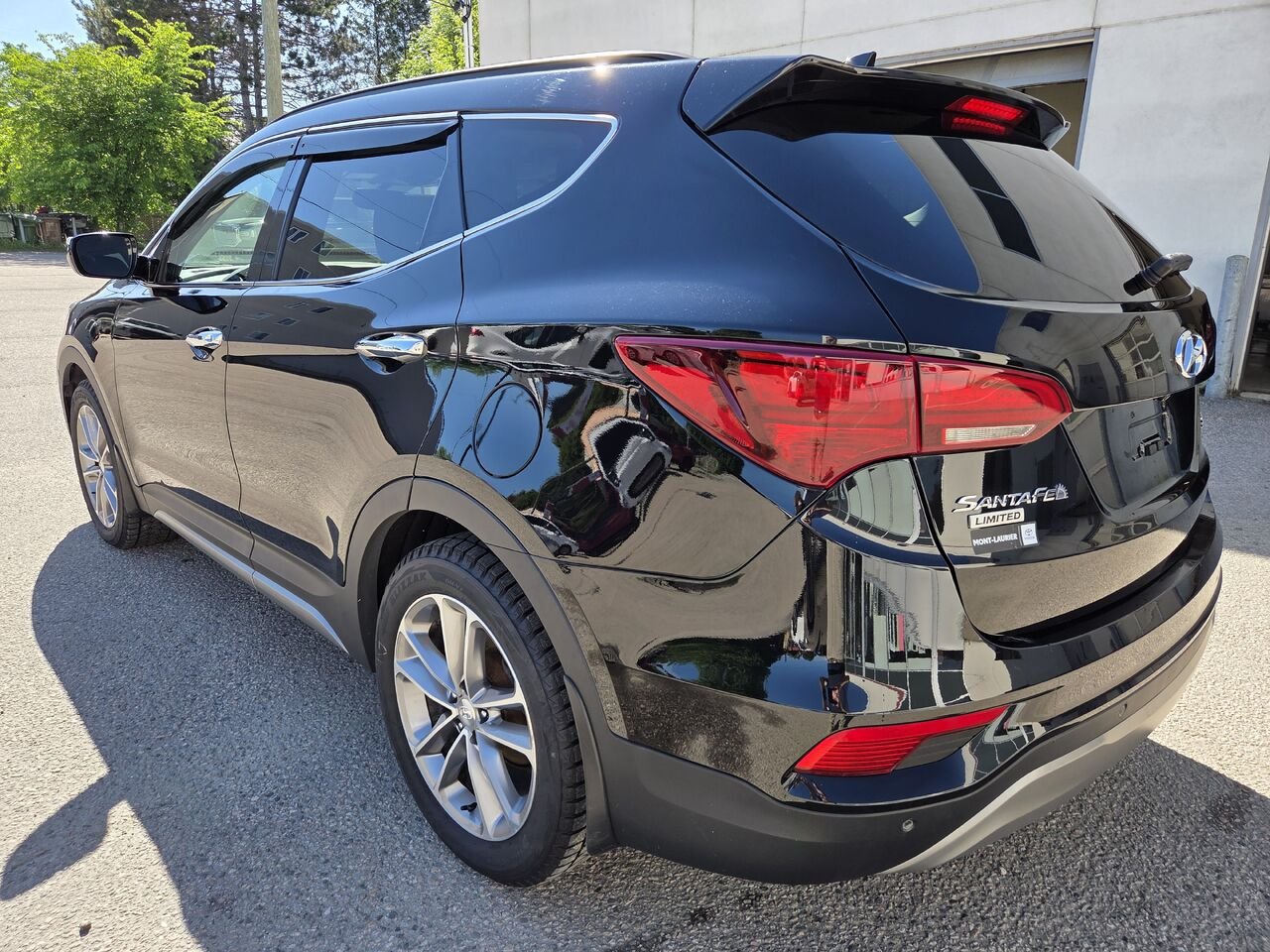 2018 HYUNDAI SANTA FE SPORT Black Mont-Laurier - photo #12