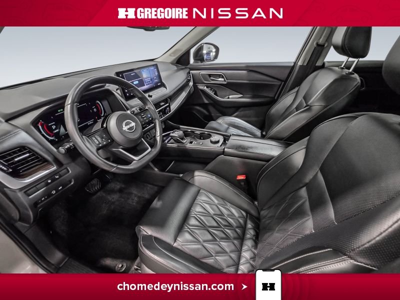 2024 Nissan Rogue Grey Laval - photo #15
