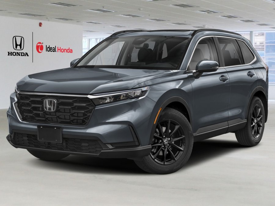 2026 HONDA CR-V 2026 Meteoroid Gray Metallic