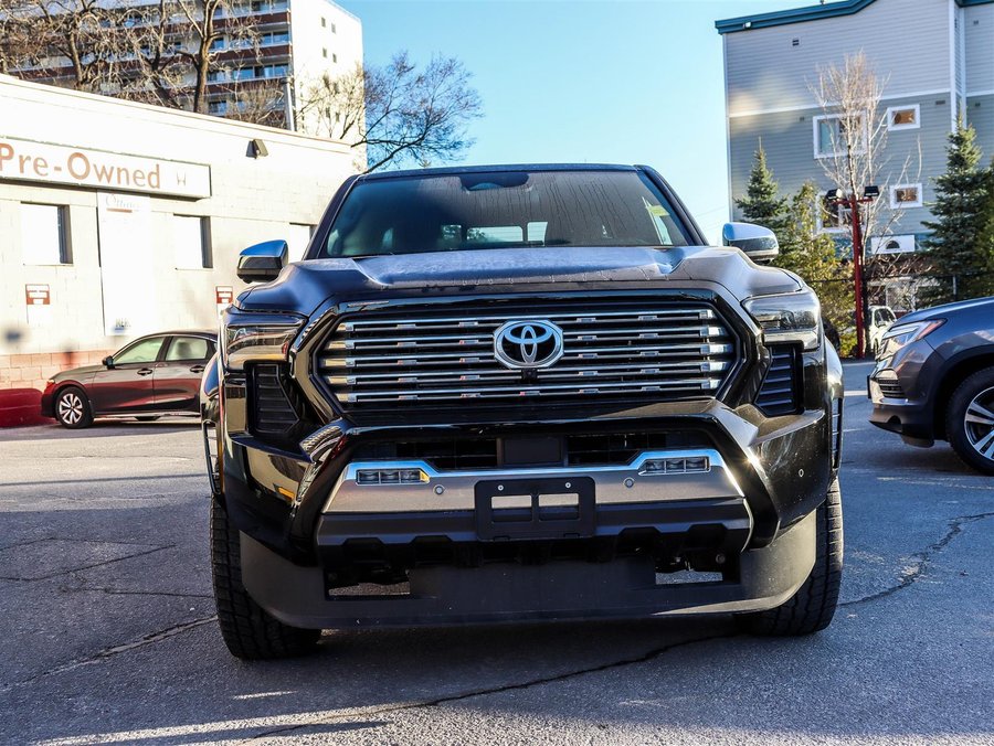Toyota Tacoma 2025 2025 Black