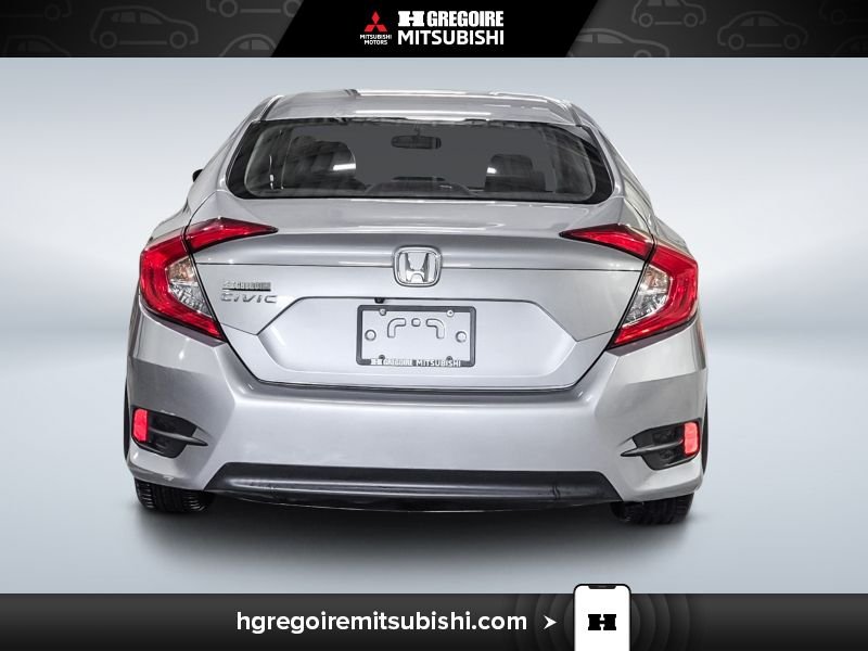 Honda Civic 2016 Gris Saint-Eustache - photo #7