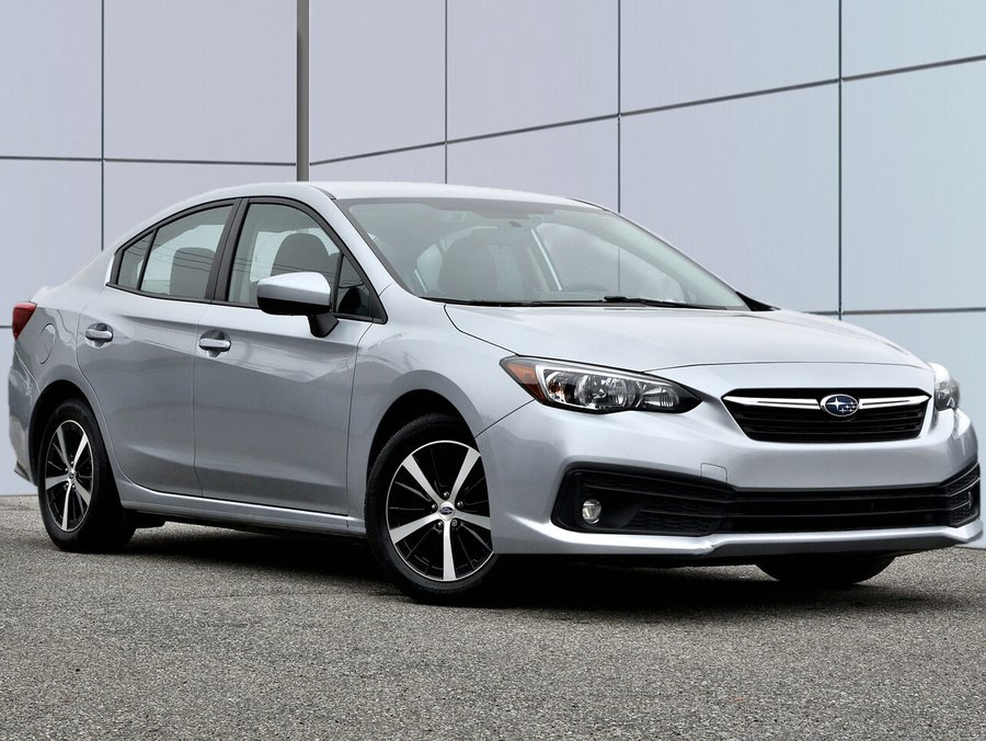 2022 Subaru Impreza Touring 4 portes CVT avec EyeSight Silver