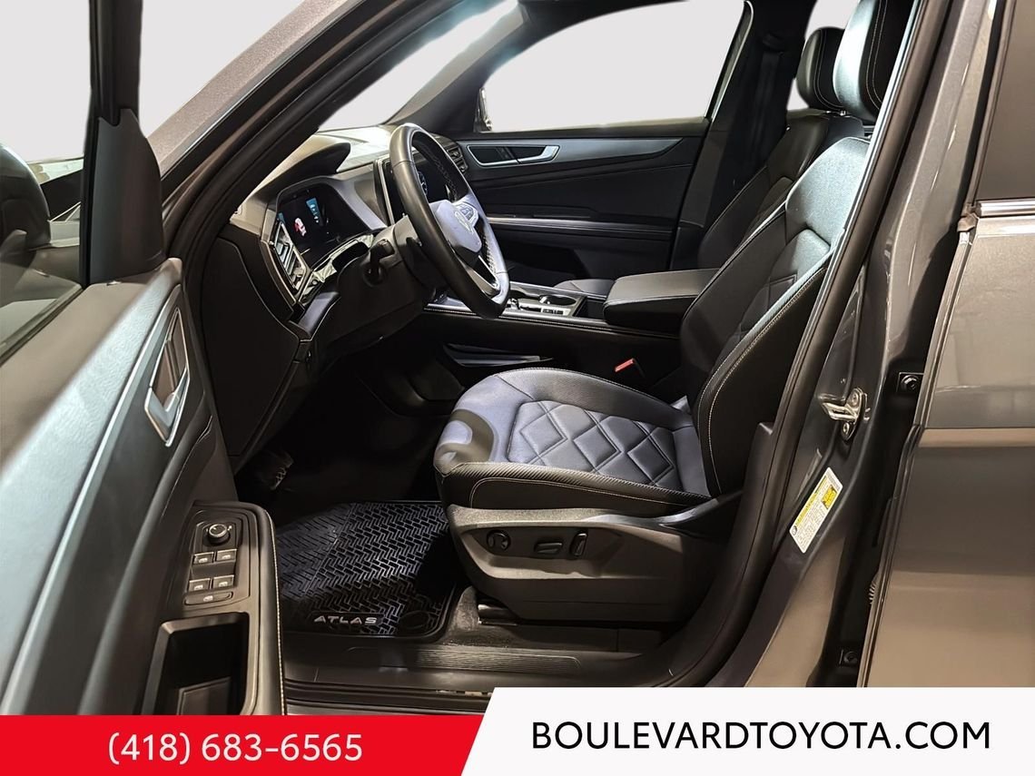 Volkswagen Atlas Cross Sport 99438A-125 | 4MOTION SE, AWD 2024 Gris Québec - photo #27
