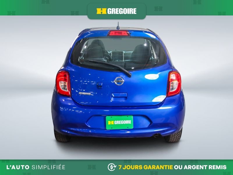 2019 Nissan MICRA Blue Laval - photo #5