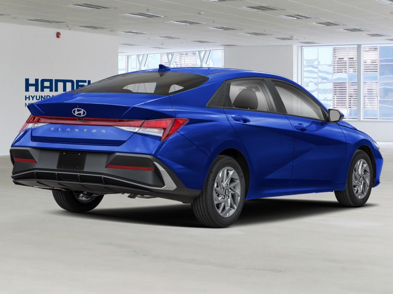 2026 Hyundai Elantra Intense Blue Saint-Eustache - photo #1