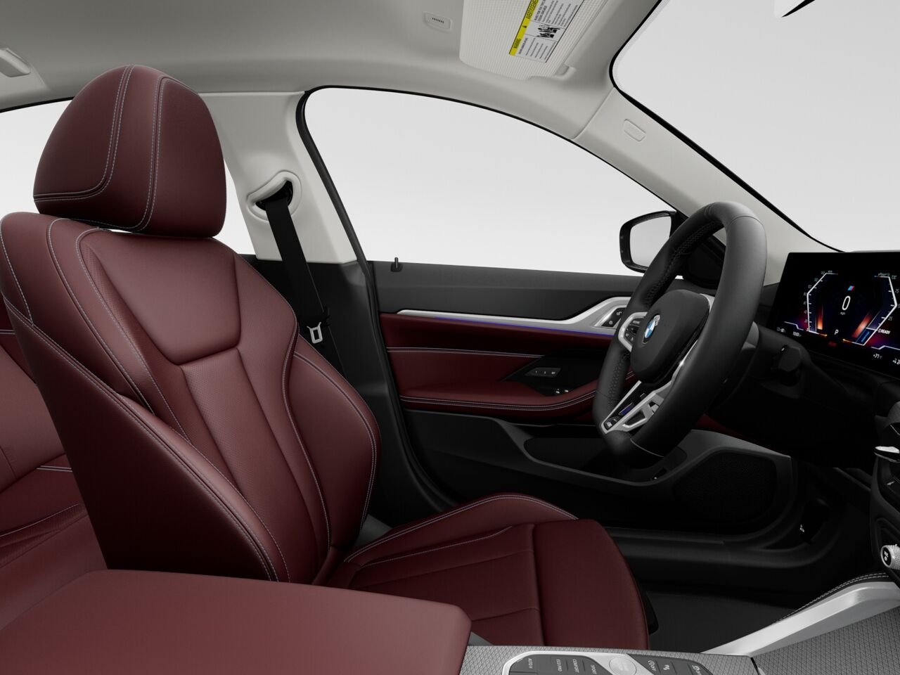 2026 BMW i4 Alpine White Blainville - photo #8