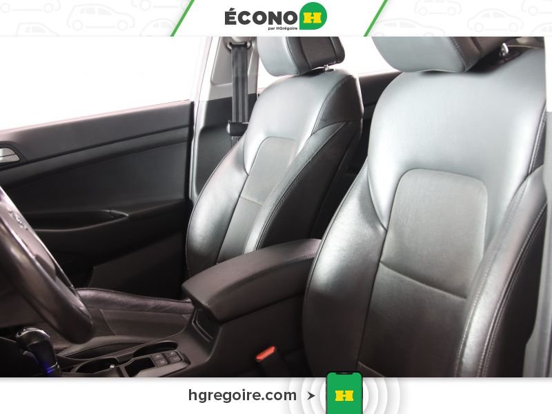 Hyundai Tucson 2016 Argent Laval - photo #16