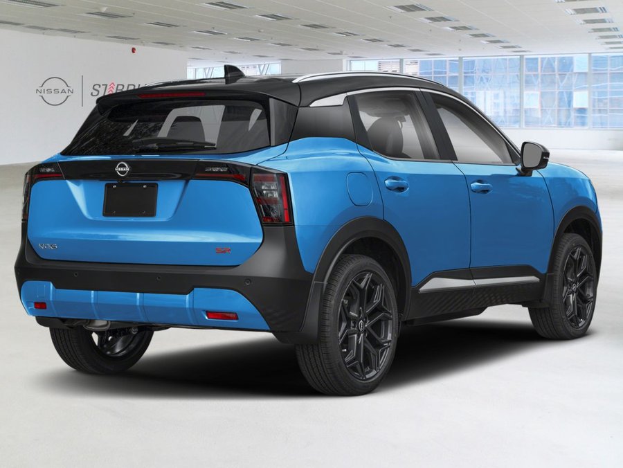 2026 Nissan Kicks 2026 Artic Ice Blue Metallic/Super Black