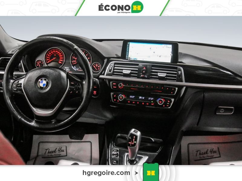 BMW 320I 2016 Blanc Blainville - photo #14