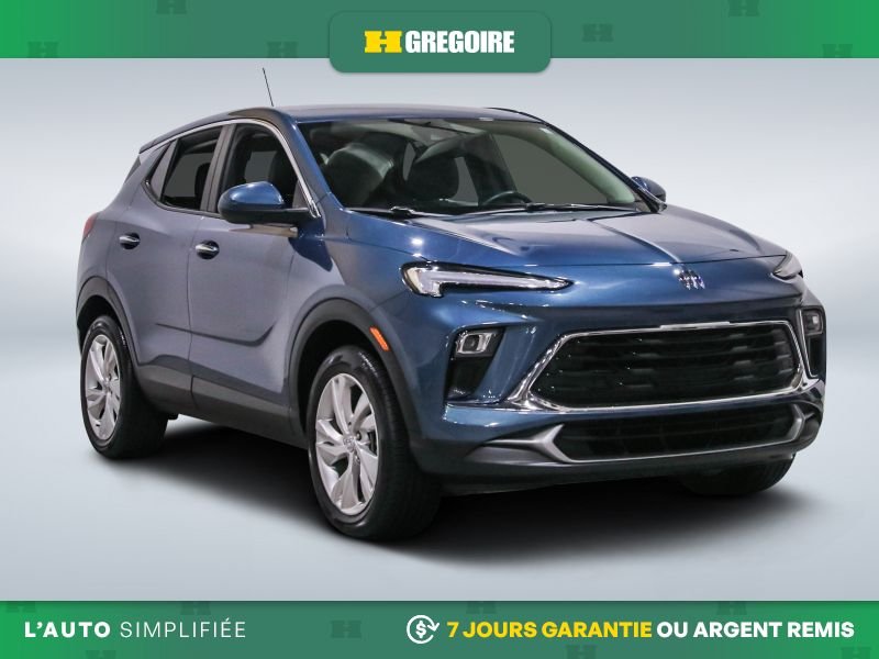 Buick Encore GX 2024 Bleu Blainville - photo #0