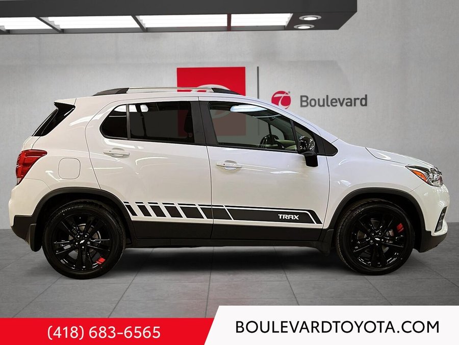 Chevrolet Trax 2018 2018 Blanc