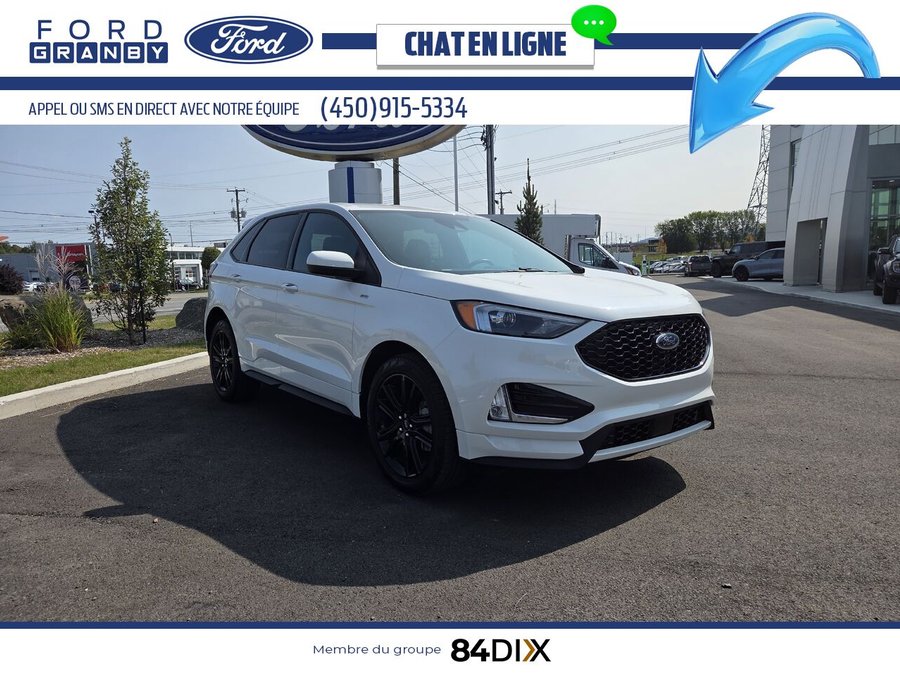2024 Ford Edge White