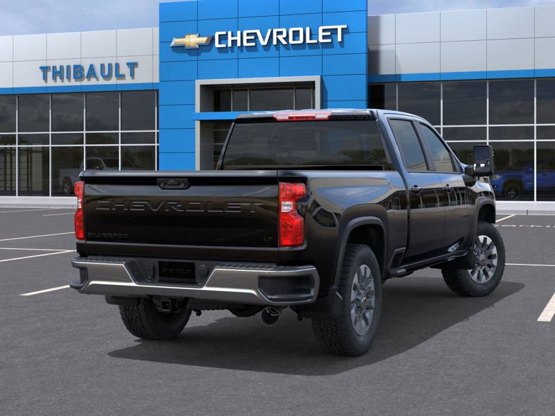 2025 CHEVROLET Silverado 2500HD 2025 Black