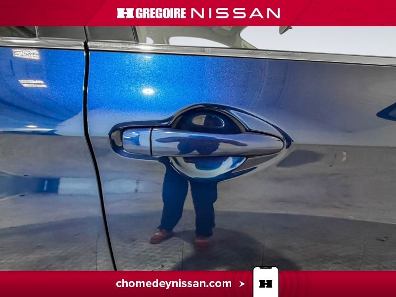 Nissan Qashqai 2023 Bleu Saint-Eustache - photo #12