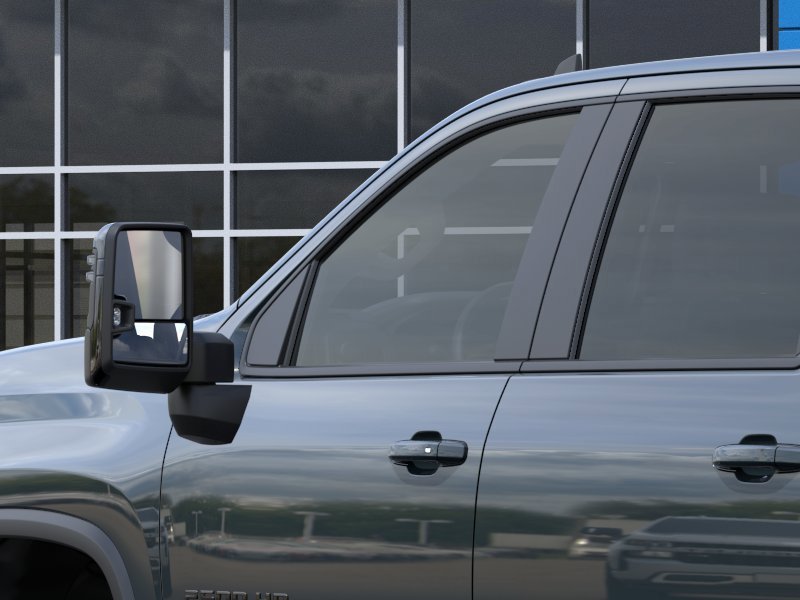 CHEVROLET SILVERADO 2500HD LT cabine multiplace 4RM 159 po 2026 Gris Sherbrooke - photo #11