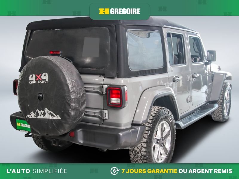 2021 Jeep Wrangler Grey Blainville - photo #7