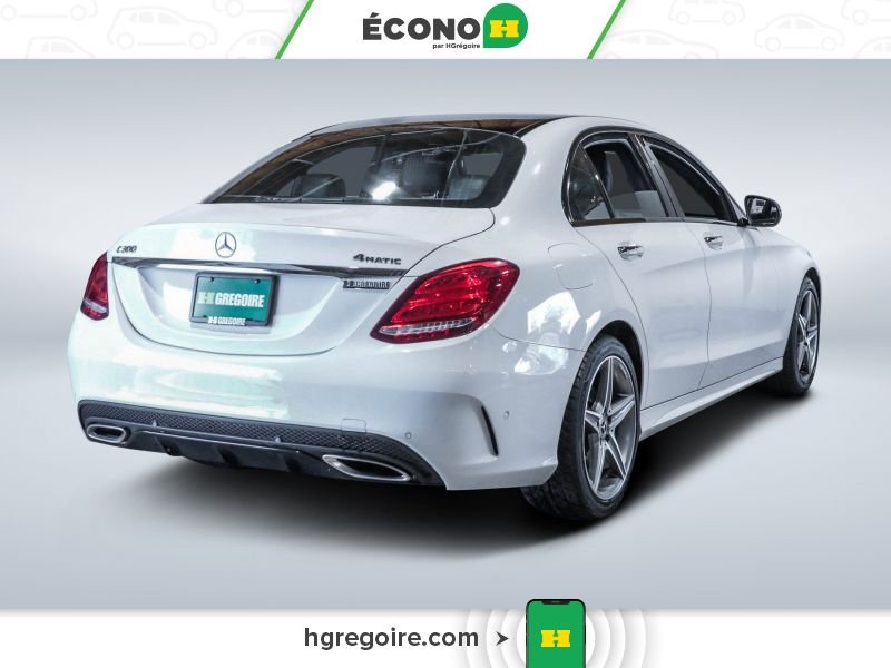 Mercedes Benz C-Class 2017 Blanc Laval - photo #7