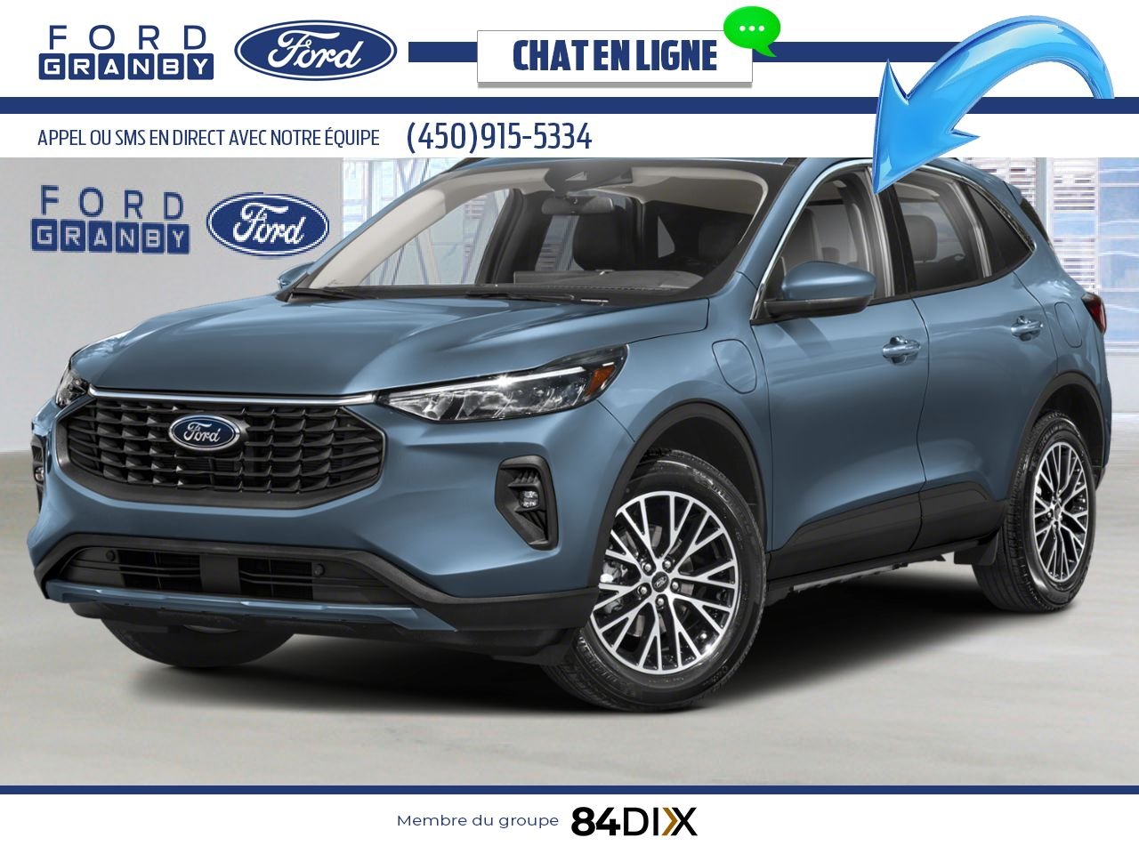 2025 Ford Escape Rapid Red Metallic Tinted Clearcoat Granby - photo #0