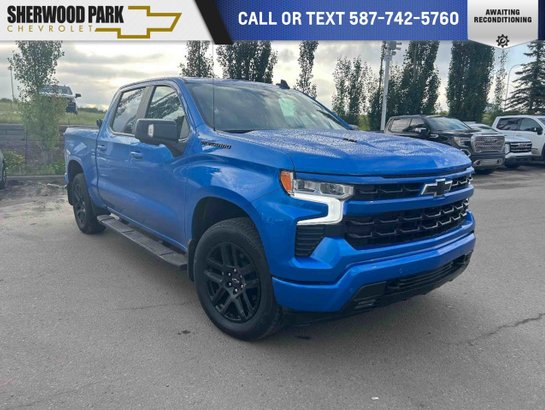 2026 Chevrolet Silverado 1500 2026 Blue