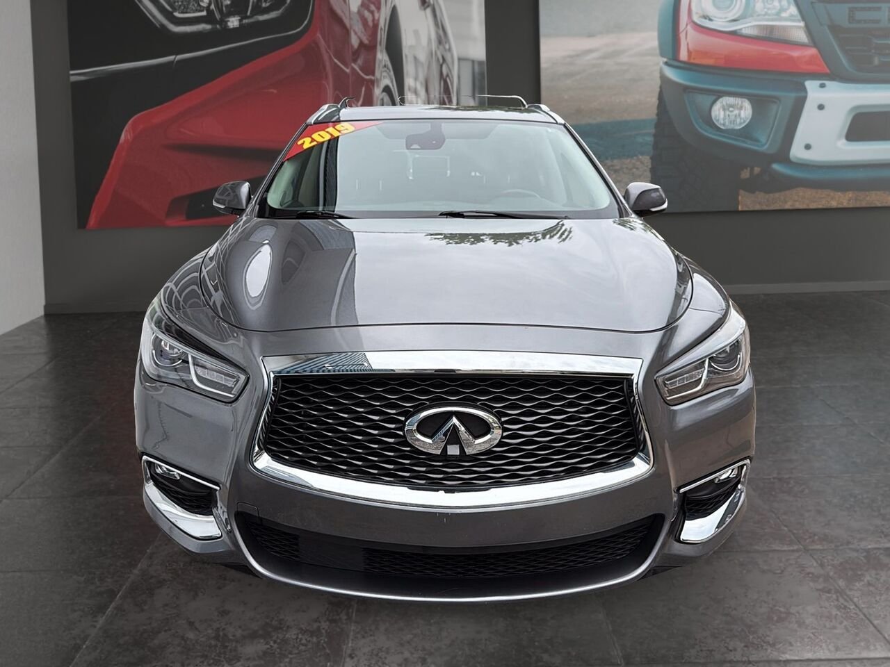 2019 INFINITI QX60 ESSENTIEL Grey Saint-Hyacinthe - photo #1