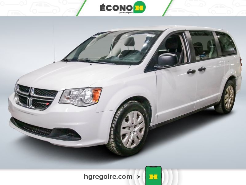 2019 Dodge GR Caravan 2019 White