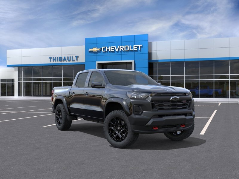 2026 CHEVROLET Colorado 2026 BLACK
