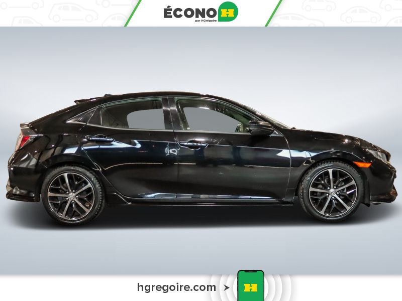 2020 Honda Civic Black Saint-Eustache - photo #8