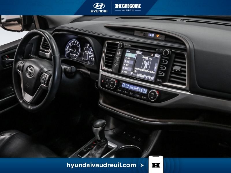 2016 Toyota Highlander Black Laval - photo #34