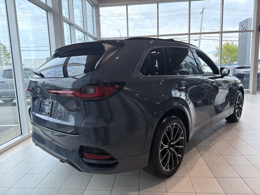 2026 MAZDA CX-70 PHEV 2026 Polymetal Grey Metallic