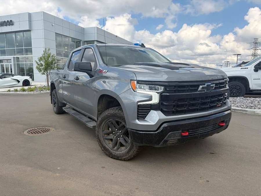 2023 Chevrolet Silverado 1500 2023 Grey