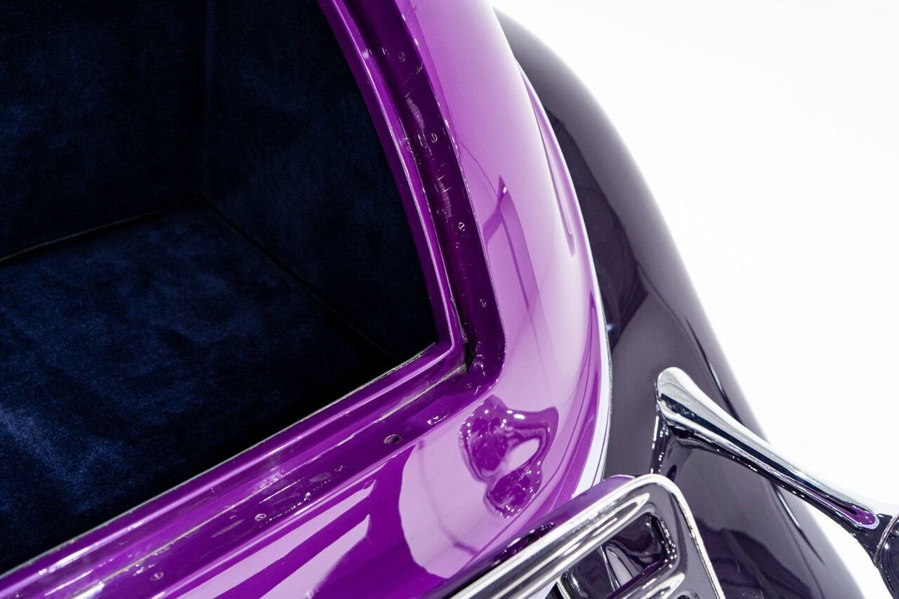 1933 Lincoln KB Victoria Coupe One Of 18 Built, And The Only Known Surviving **PRICE IN USD** Purple Montreal - photo #80