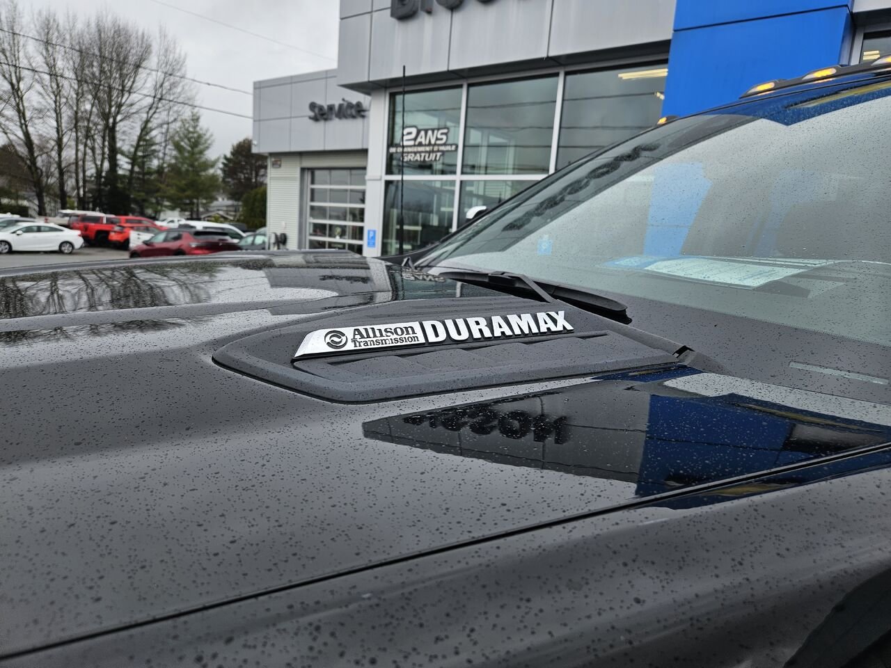 2023 Chevrolet Silverado 2500HD LTZ cabine multiplace 4RM 159 po Black Thetford Mines - photo #6