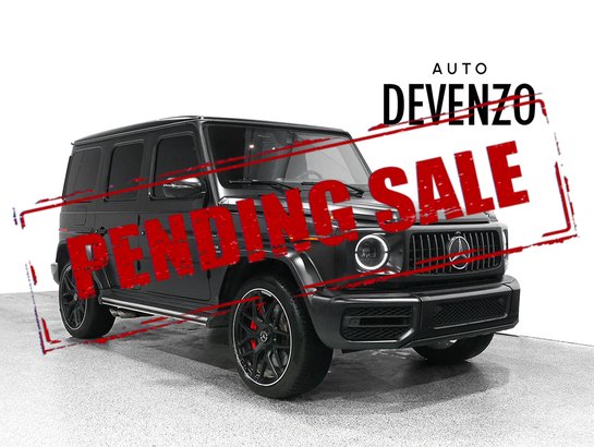 2021 Mercedes-Benz Classe-G 2021 Black