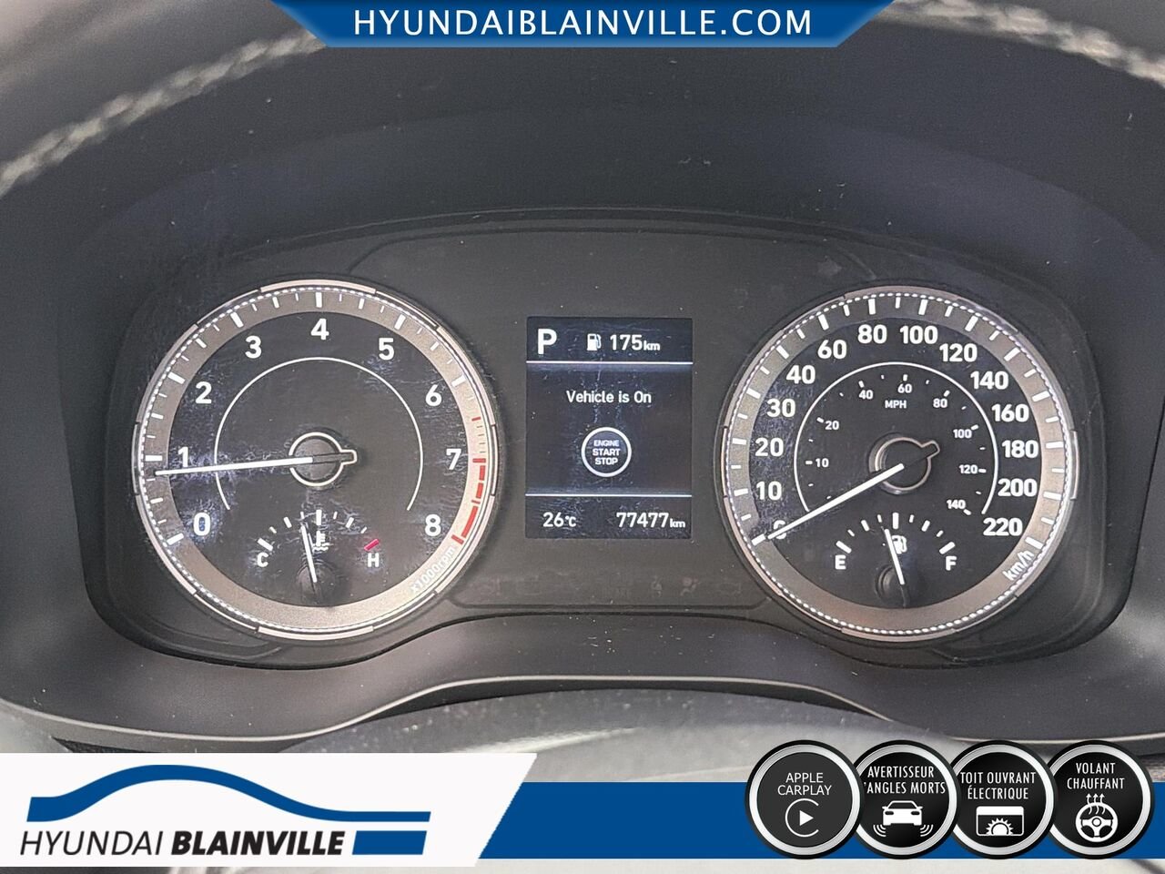 Hyundai Venue 2021 Blanc Blainville - photo #11
