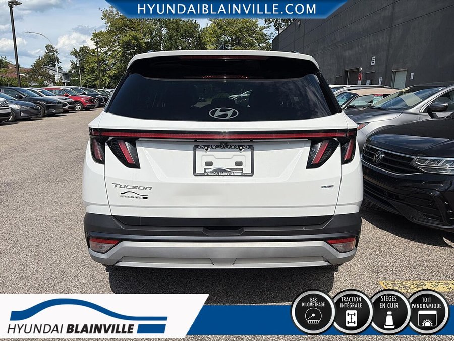 Hyundai Tucson 2025 2025 Blanc