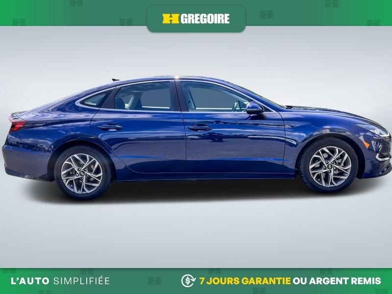 Hyundai Sonata 2022 Bleu Laval - photo #10