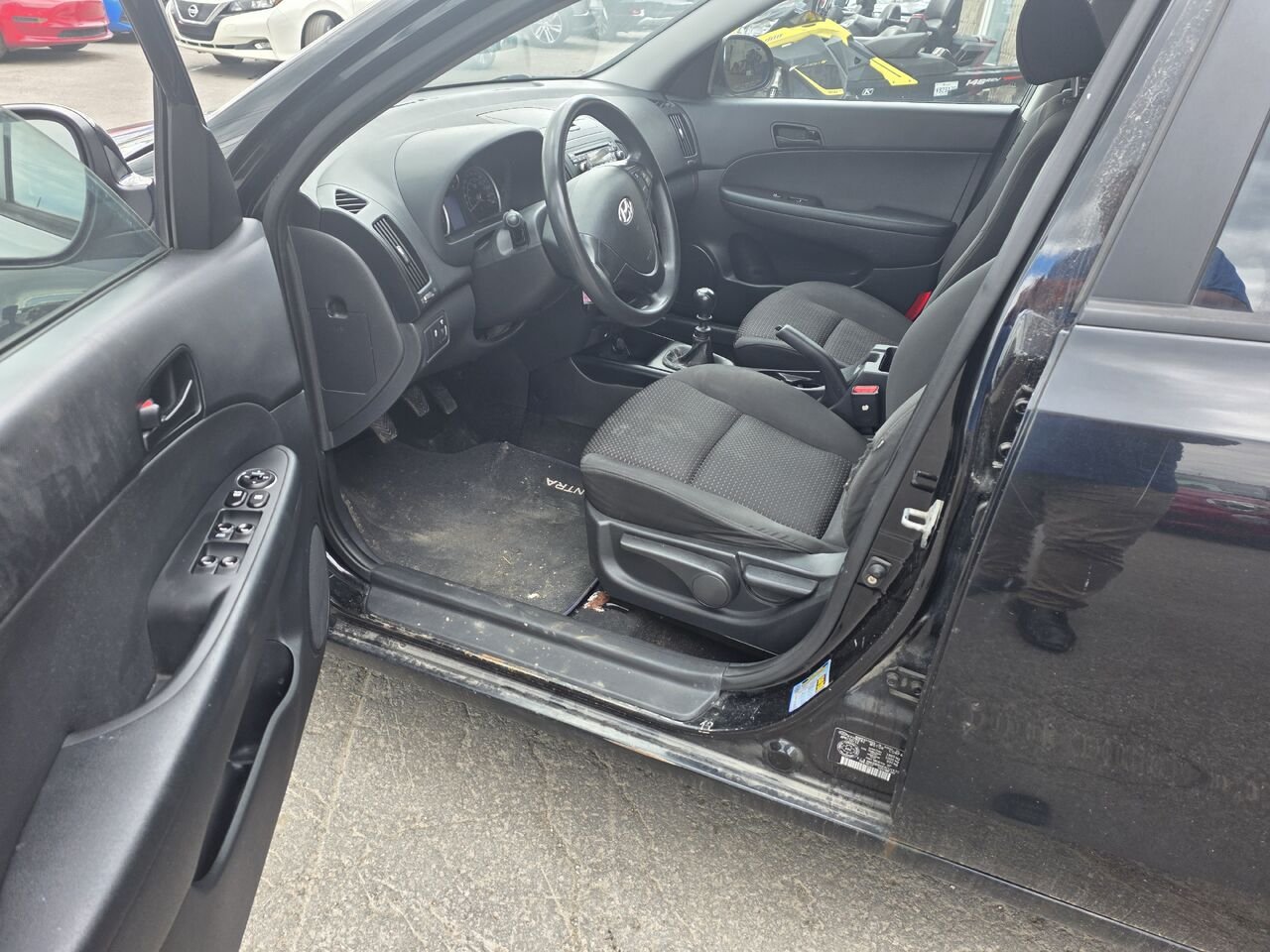 Hyundai Elantra Touring 2012 Noir Longueuil, - photo #7