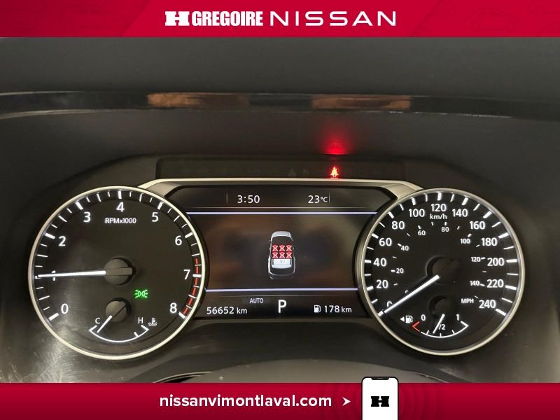Nissan Pathfinder 2023 Vert Laval - photo #16