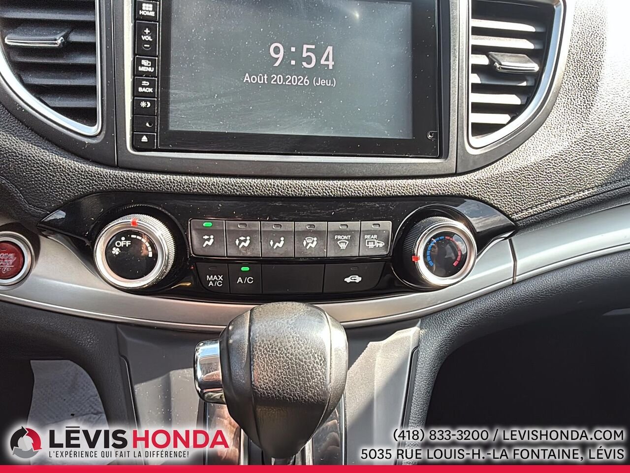 Honda CR-V SE 4WD SE 5 portes TI 2016 Gris Lévis - photo #17