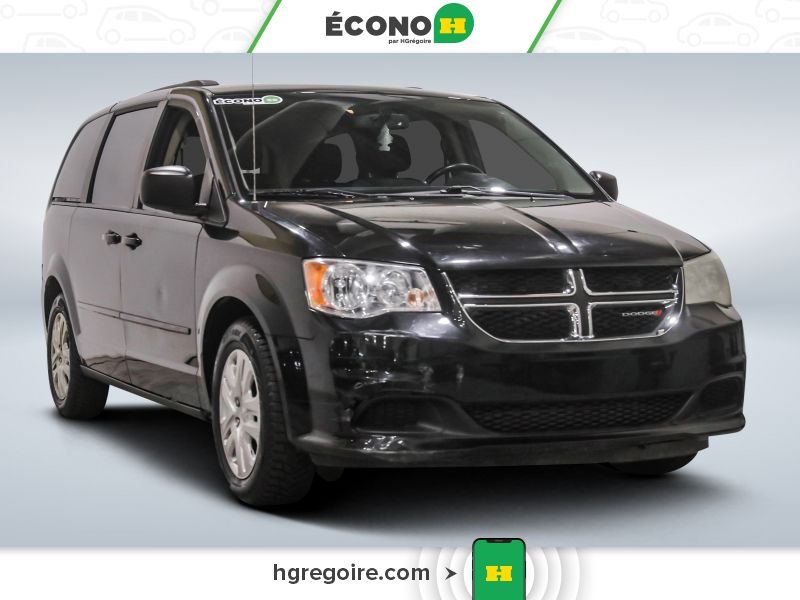 2017 Dodge GR Caravan Black Laval - photo #0