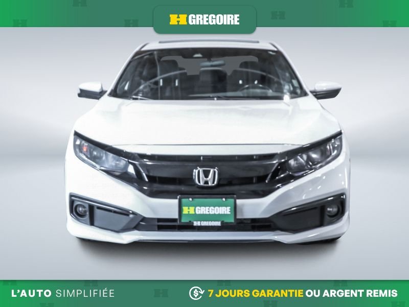 Honda Civic 2021 Blanc Blainville - photo #1