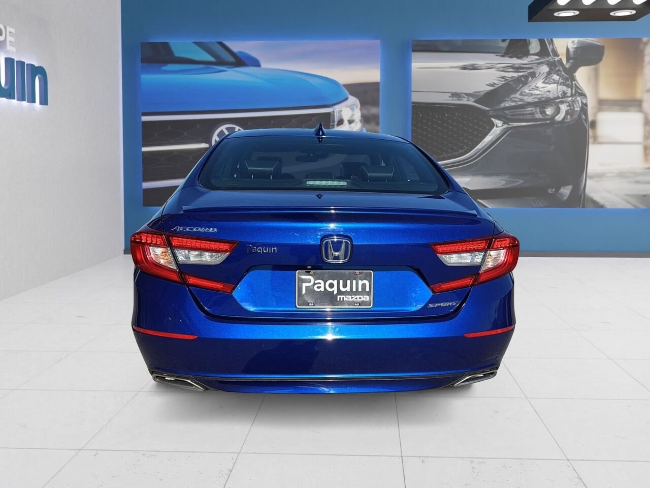 2019 Honda Berline Accord Blue Rouyn-Noranda - photo #2