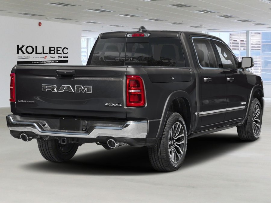 RAM 1500 2026 2026 Couche nacrée cristal noir étincelant